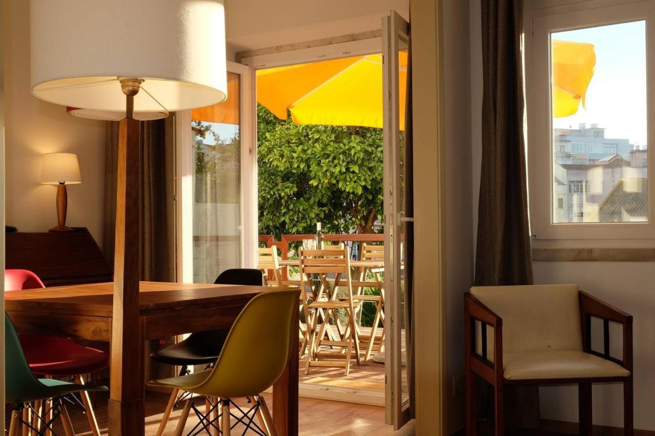 Central 2 Bedroom Apt W/Garden And Pantheon Views Lisboa Ngoại thất bức ảnh
