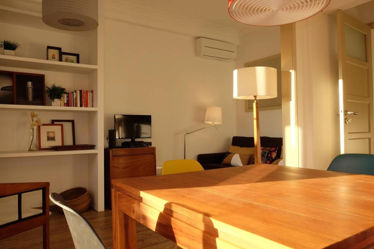 Central 2 Bedroom Apt W/Garden And Pantheon Views Lisboa Ngoại thất bức ảnh
